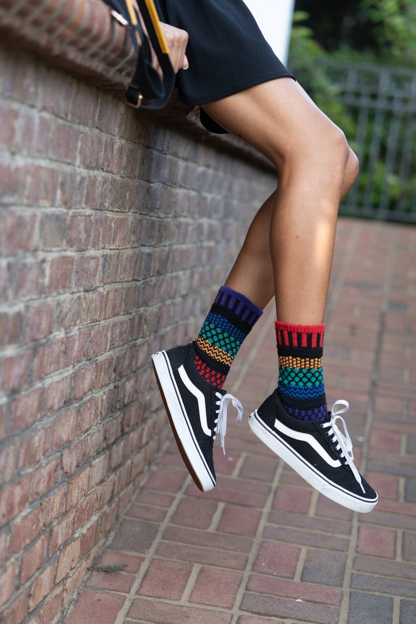 Solmate Socks - Gemstone Crew Socks | Eco-Friendly & Made in the USA: Large (Women 10 - 12 / Men 9 - 11)