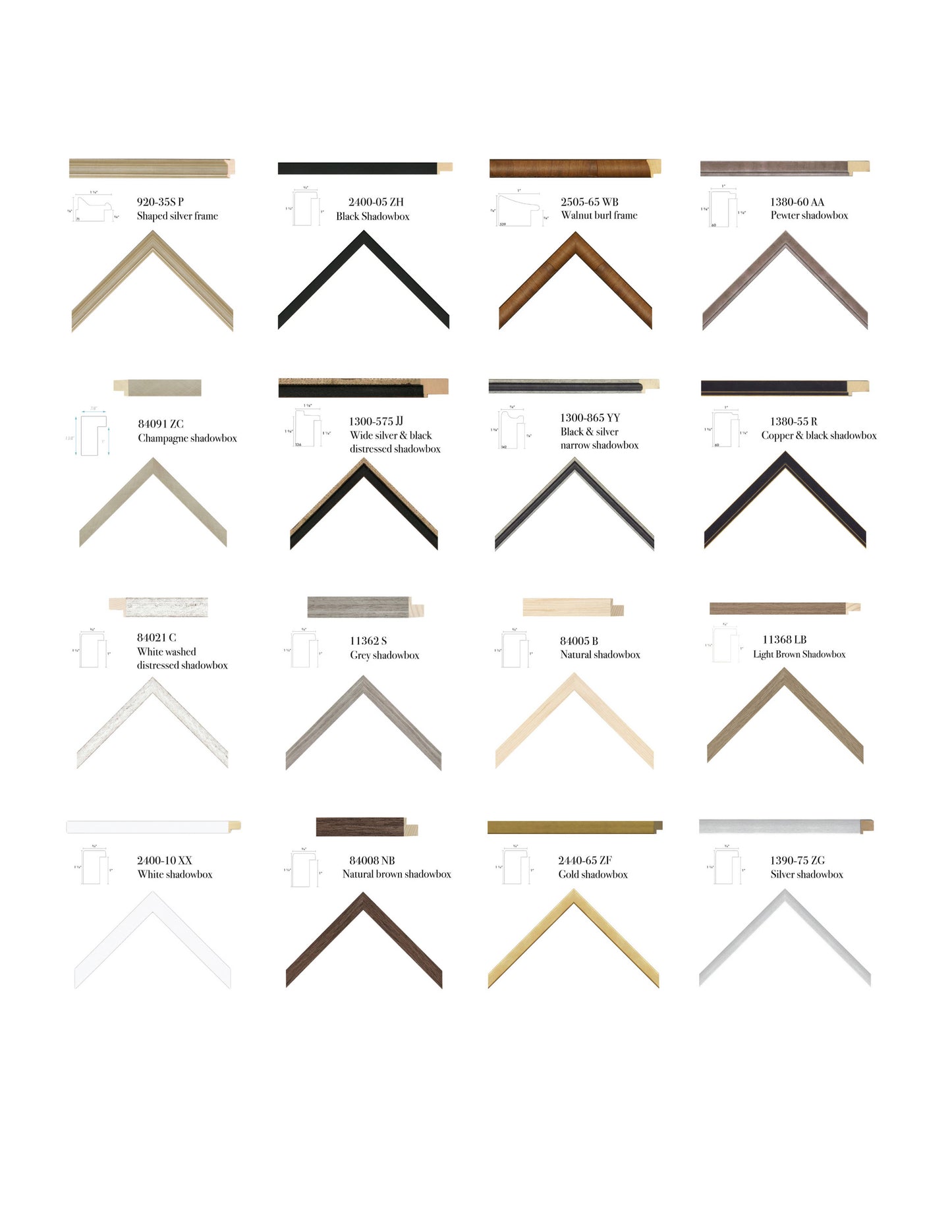 Antique Curiosities Inc - Fern L On Aged Black Background: Black Frame 2400-35 Za / 10" X 8"