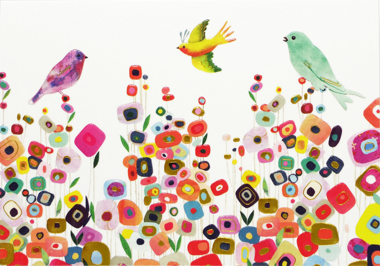 Peter Pauper Press - Candy Garden Note Cards