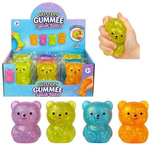 Handee Products (HPC) - Squishy Glittery Gummee Bear