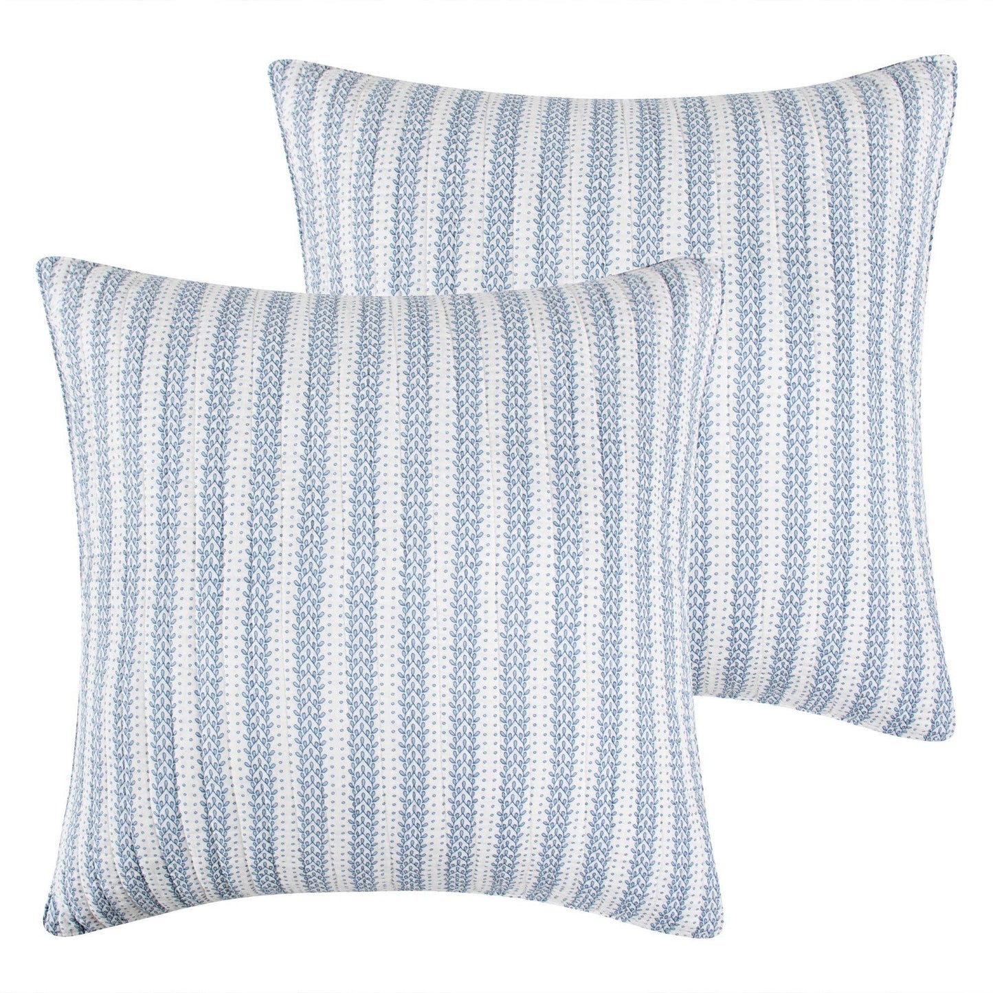 Levtex Home - Maileen Euro Sham Set of 2: Neutral Blue / Default Title
