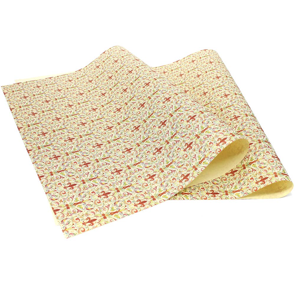 San Lorenzo Design - Florentine Wrapping Paper, Large Sheets 27.5 x 39 in.: Allegro