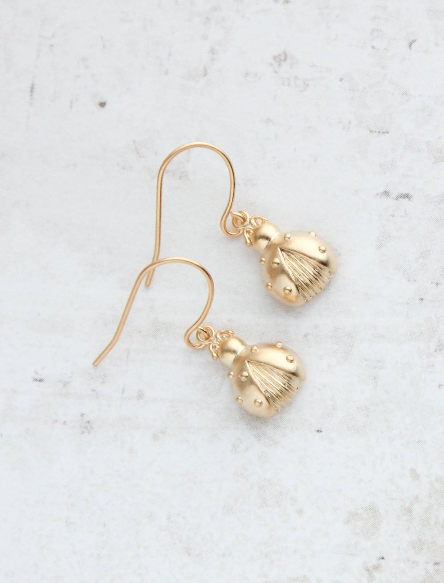A Pocket of Posies - Small Ladybug Earrings