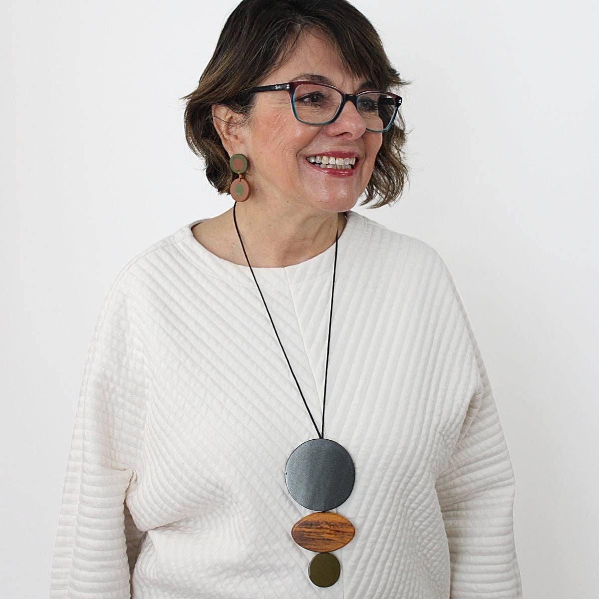 Sylca Designs - Neutral Lolita Pendant Necklace