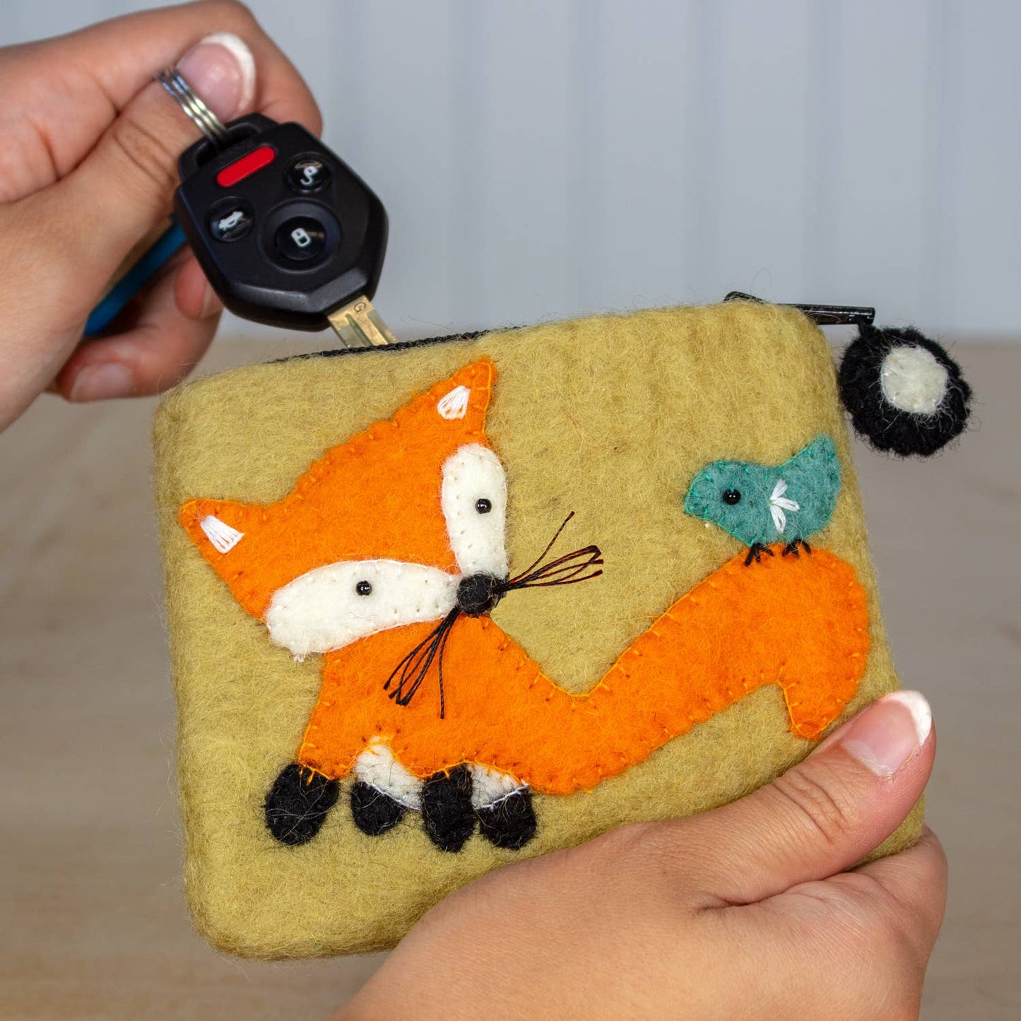 dZi Handmade - Fox Coinpurse