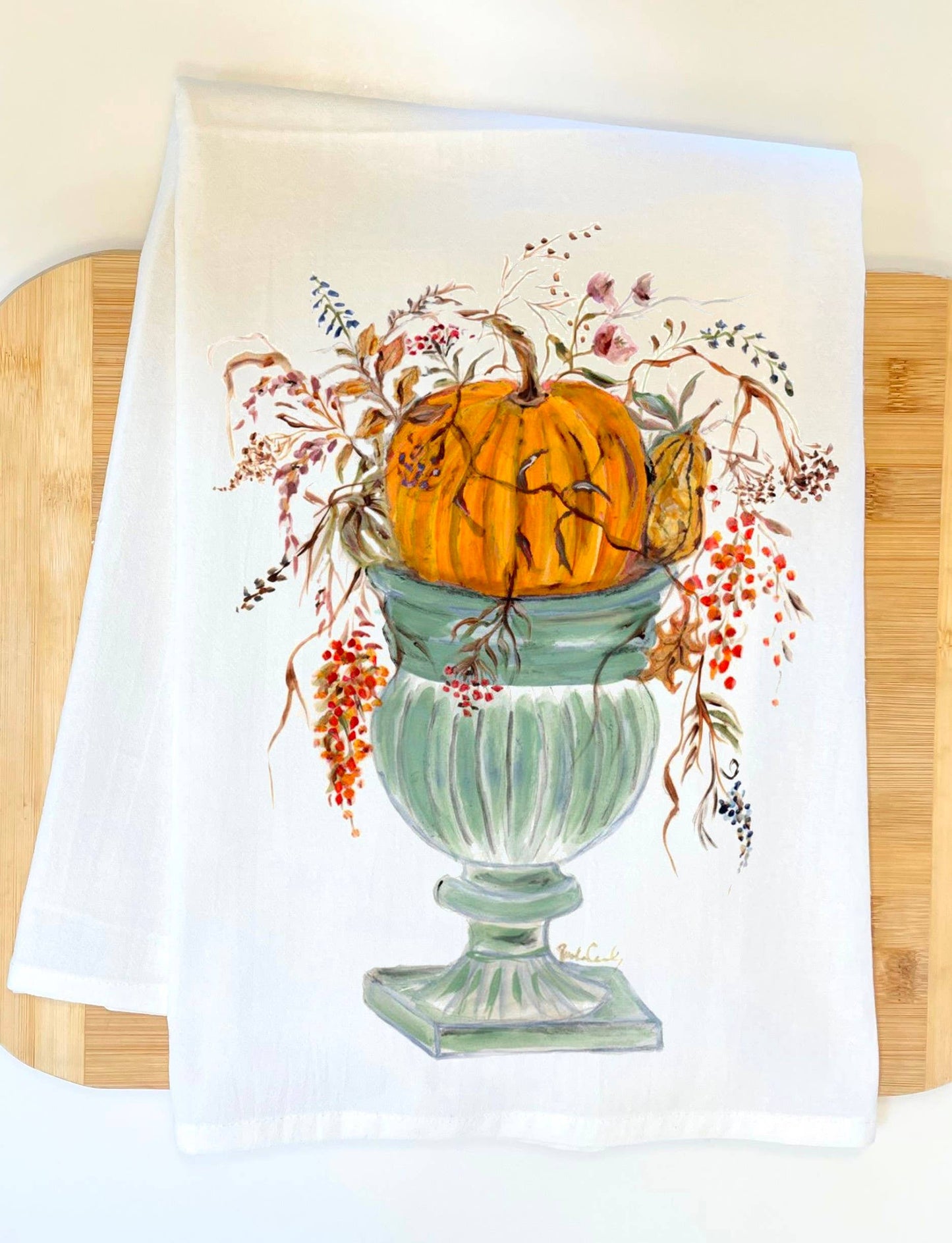 Pamela Cassidy Designs - November Kitchen Towel