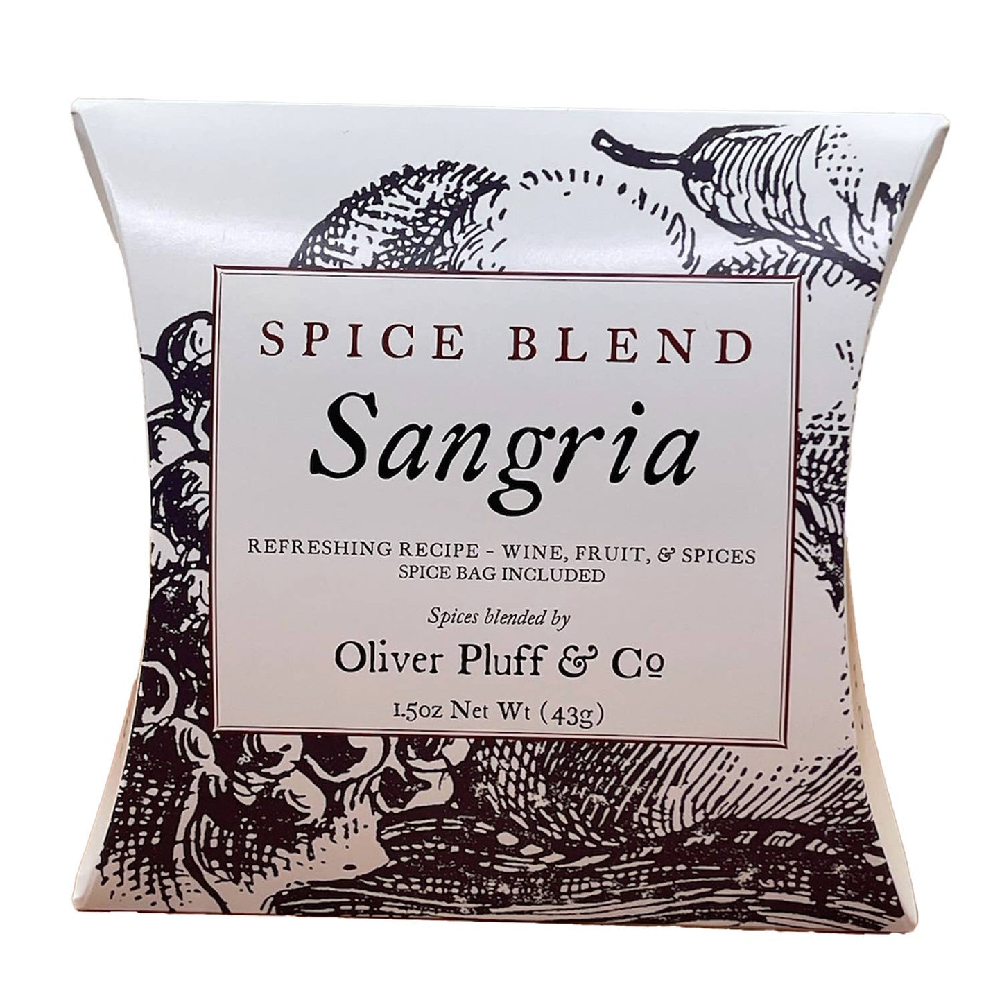 Oliver Pluff & Company - Sangria Spice Blend - 1.5 Gallon Package