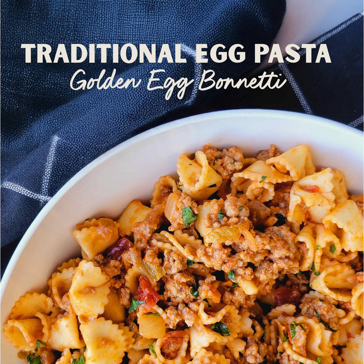 Al Dente Pasta - Traditional Golden Egg Bonnetti