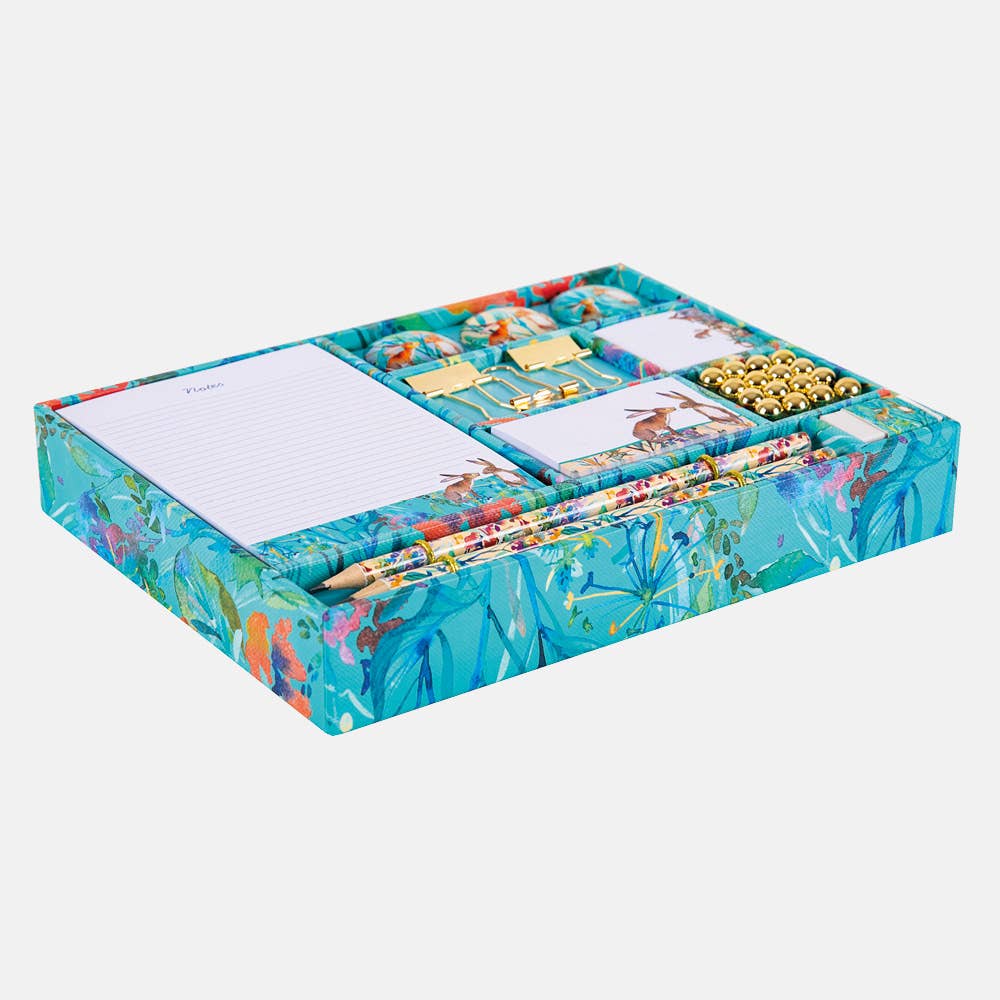 The Gifted Stationery Company - Stationery Set - Kissing Hares