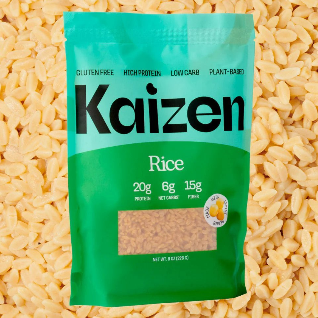 Kaizen Food Company - Rice 6g Net Carb High Protein - Gluten Free, Low Carb