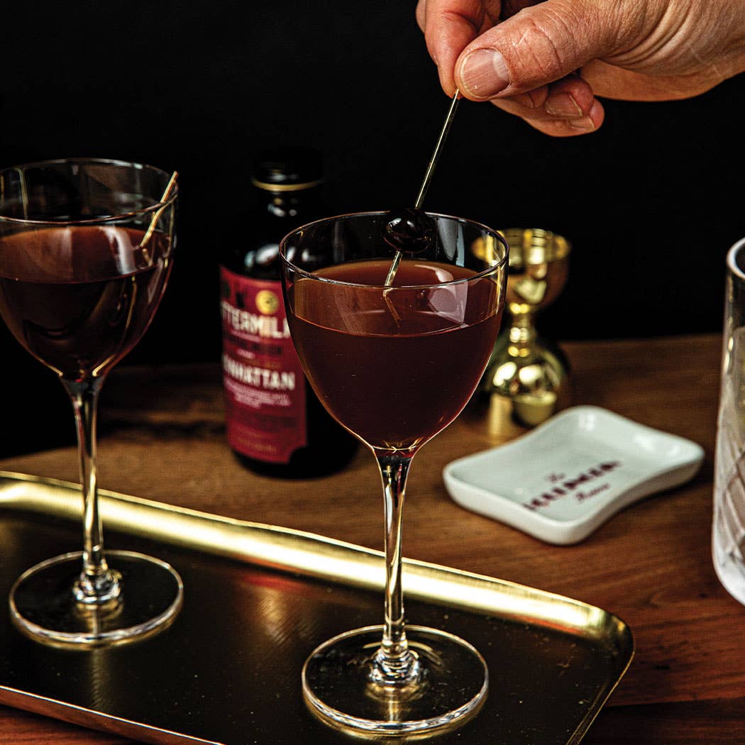 Bittermilk Bottling Co. - Bourbon Barrel Aged Manhattan Cocktail Mixer