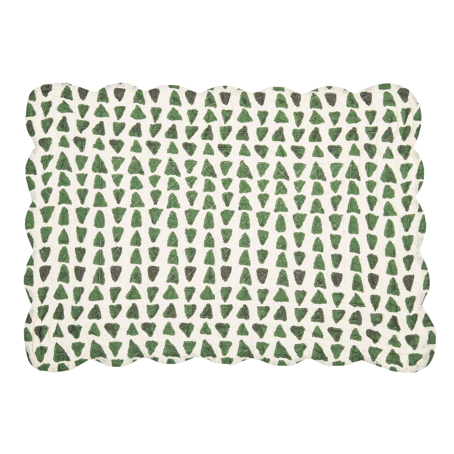C&F Home - Parson Tropical Leaves Placemat