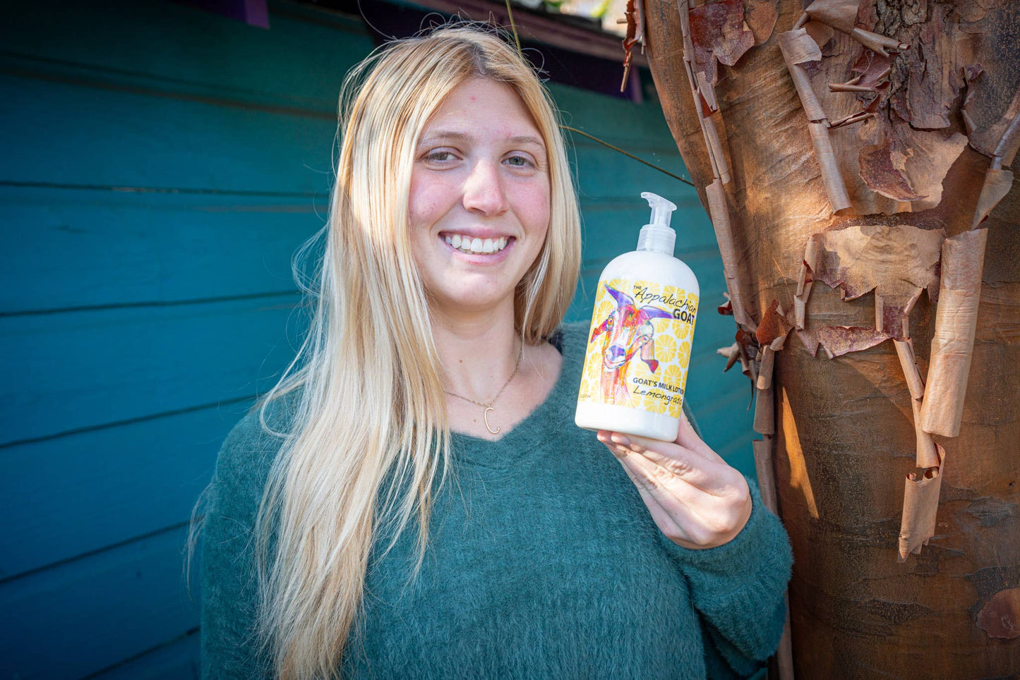 The Appalachian Goat - 16oz Lemongrass Goats Milk Lotion