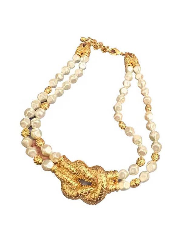 UZ Wholesale Store - Chains Geometric Necklaces Accessories: GOLD / Adjustable