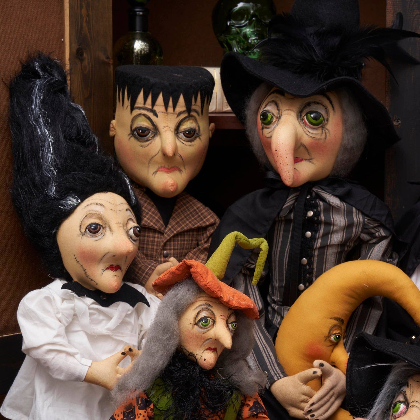 C&F Home - Carmella Stein Gathered Traditions Art Doll