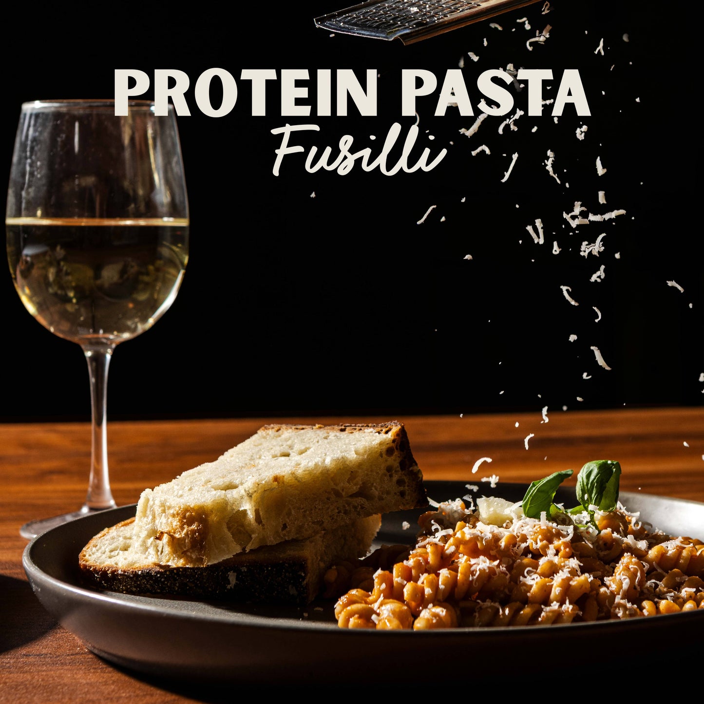 Al Dente Pasta - Protein Fusilli