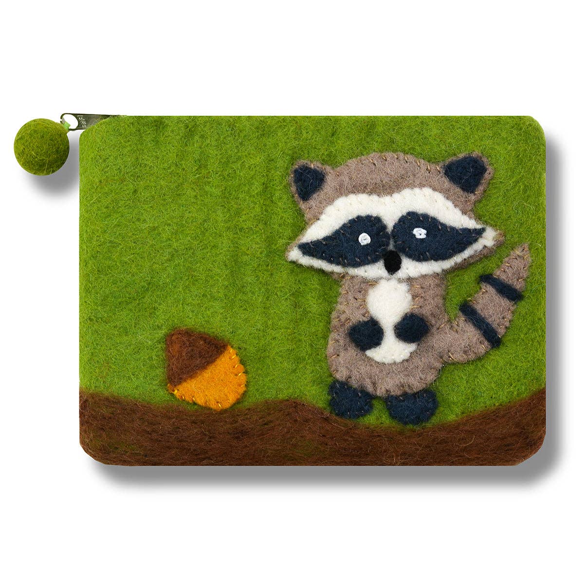 BNB Crafts Inc. - Felted Racoon Coin Purse