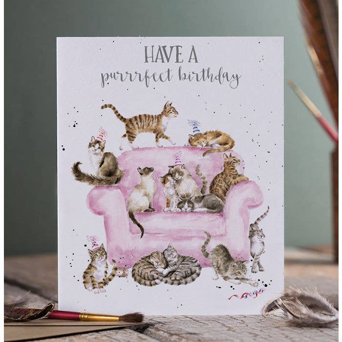 Wrendale Designs - A Purrrfect Birthday