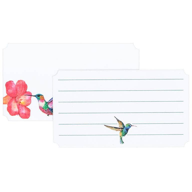 Abbott - Hummingbird Mini Note Cards. 50 Pieces