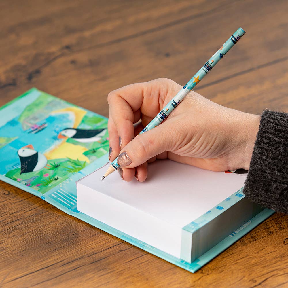 The Gifted Stationery Company - Pencil Set - Sea Breeze