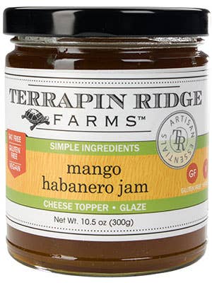 Terrapin Ridge Farms - Mango Habanero Jam