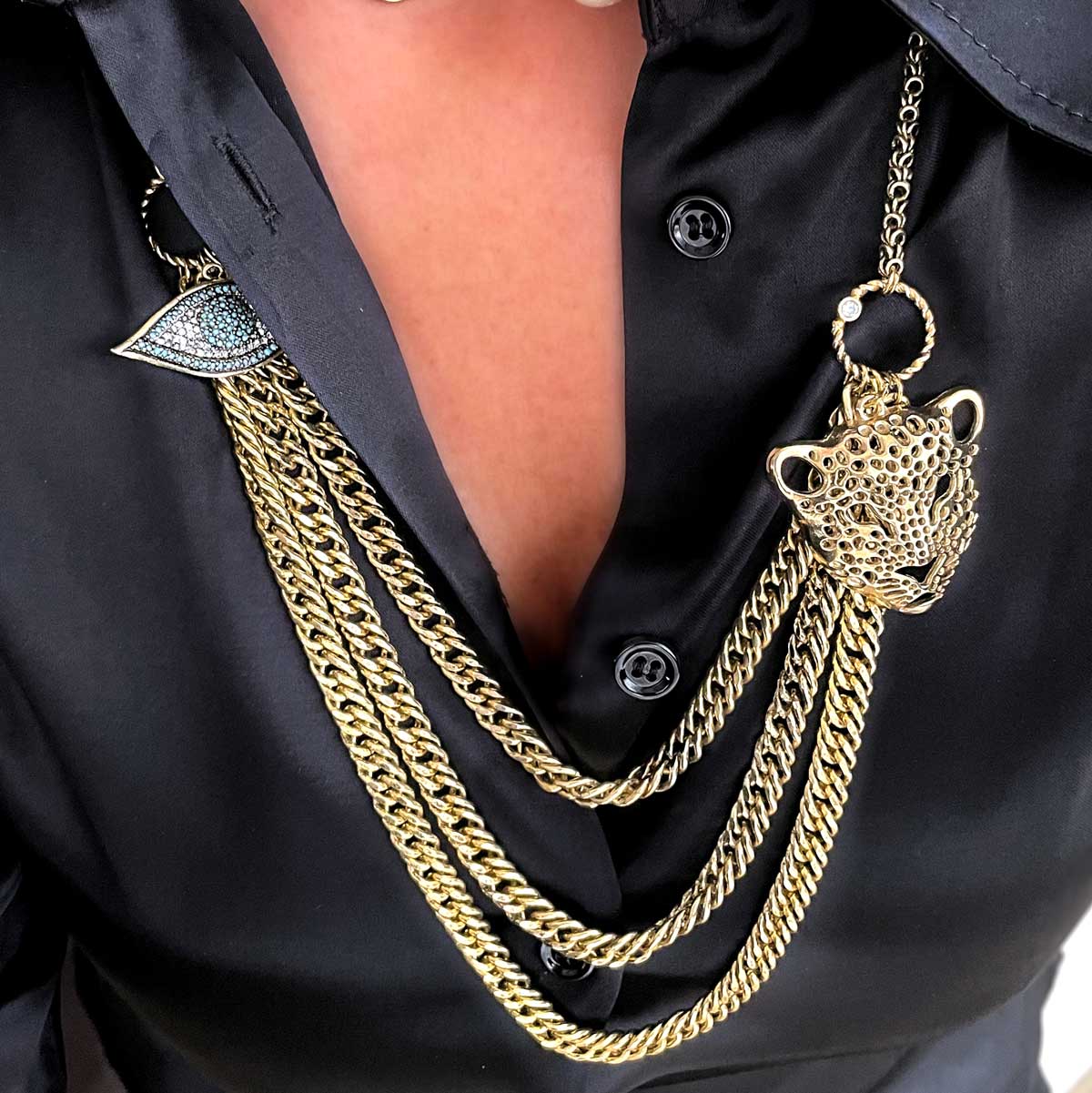 Chanour - Handmade Ravier Necklace - BC109