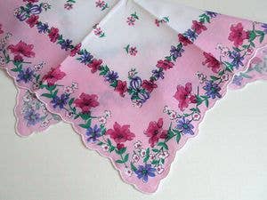 MOMENTS IN THYME - Gypsy Moonlight Hankie Keepsake Card