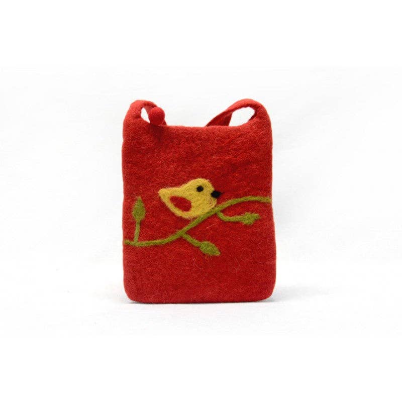 BNB Crafts Inc. - One Bird Cross Body Kids Bag: Turquoise