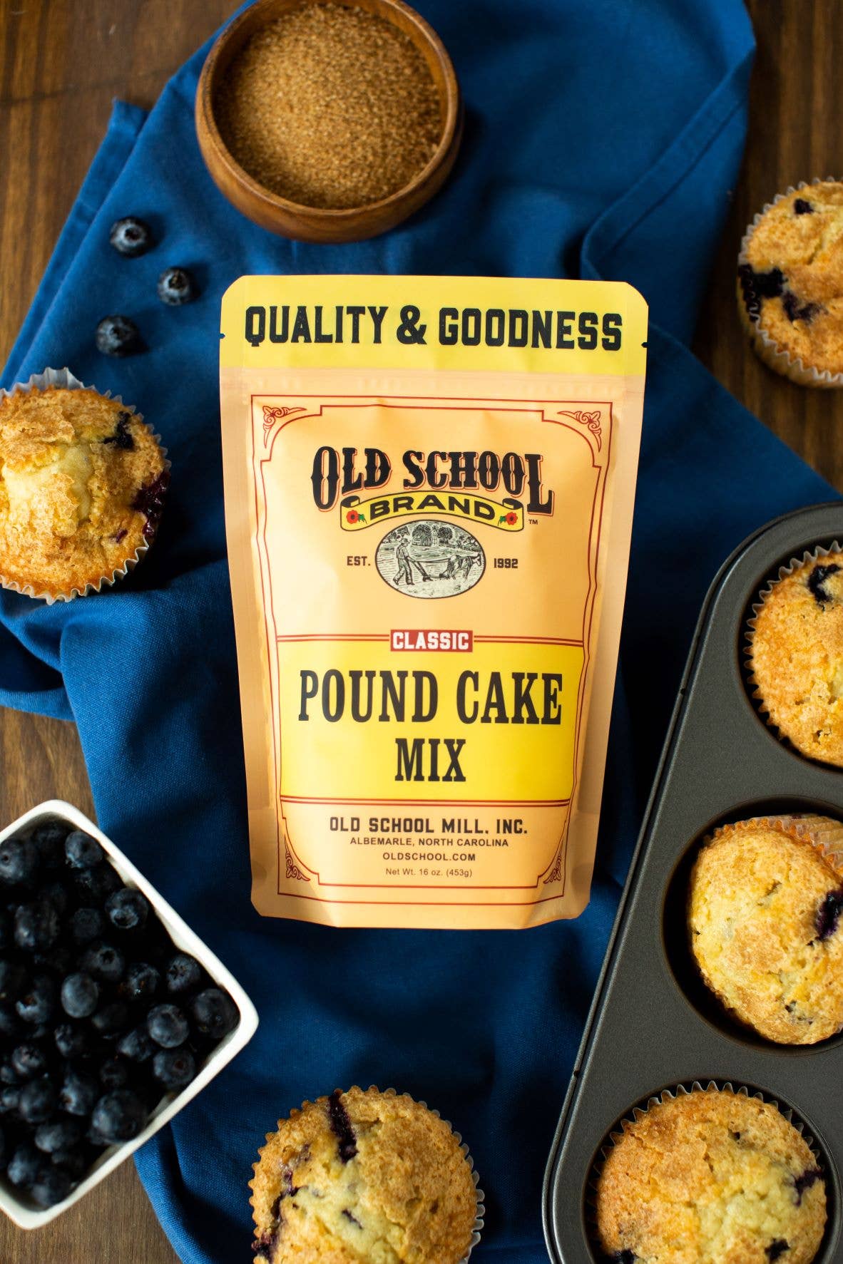 Old School Brand™ - Pound Cake Mix