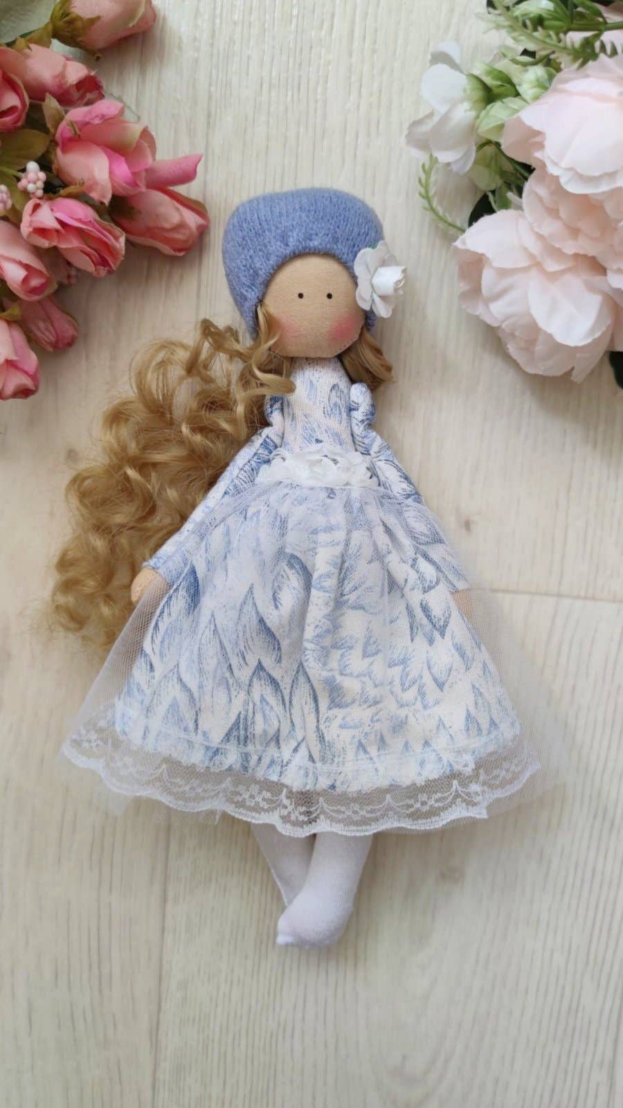 ChernikovaNataliya - Handmade Doll, Cloth Doll, fairy doll, Fabric Doll,