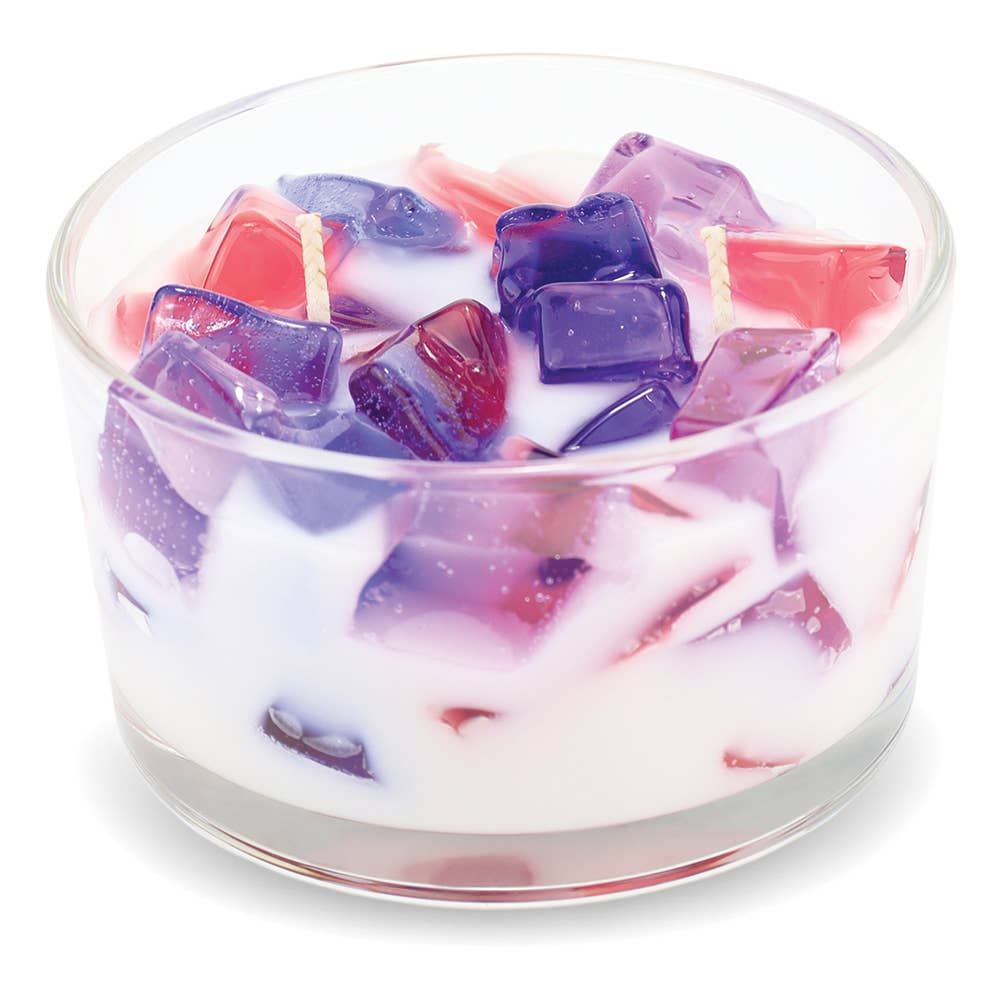 Primal Elements - Color Bowl Candles®: Midnight Moon (Exotic wood and patchouli with sensual spices and oak moss)