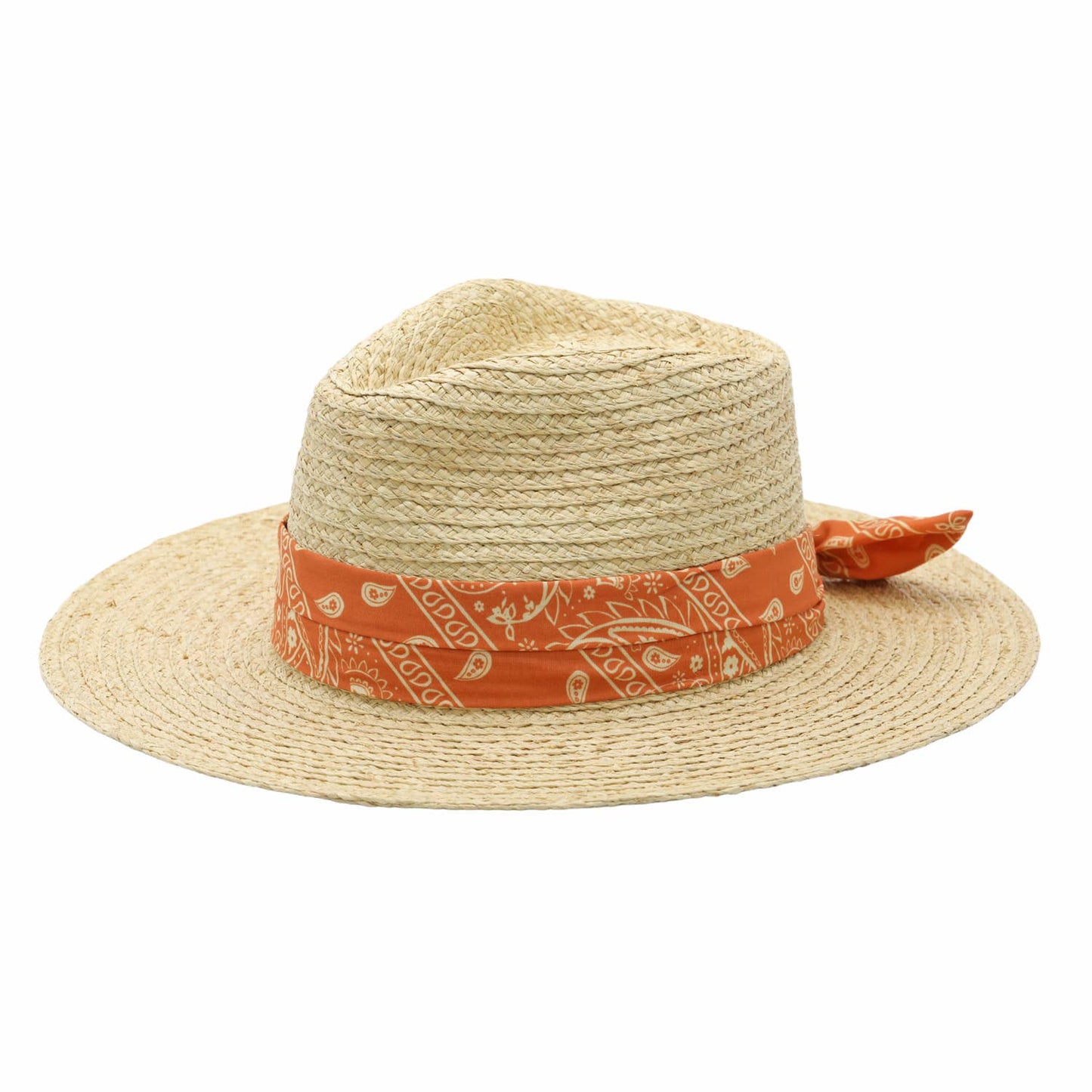 Peter Grimm - Gabriella Raffia Straw Wide Brimmed Resort Hat