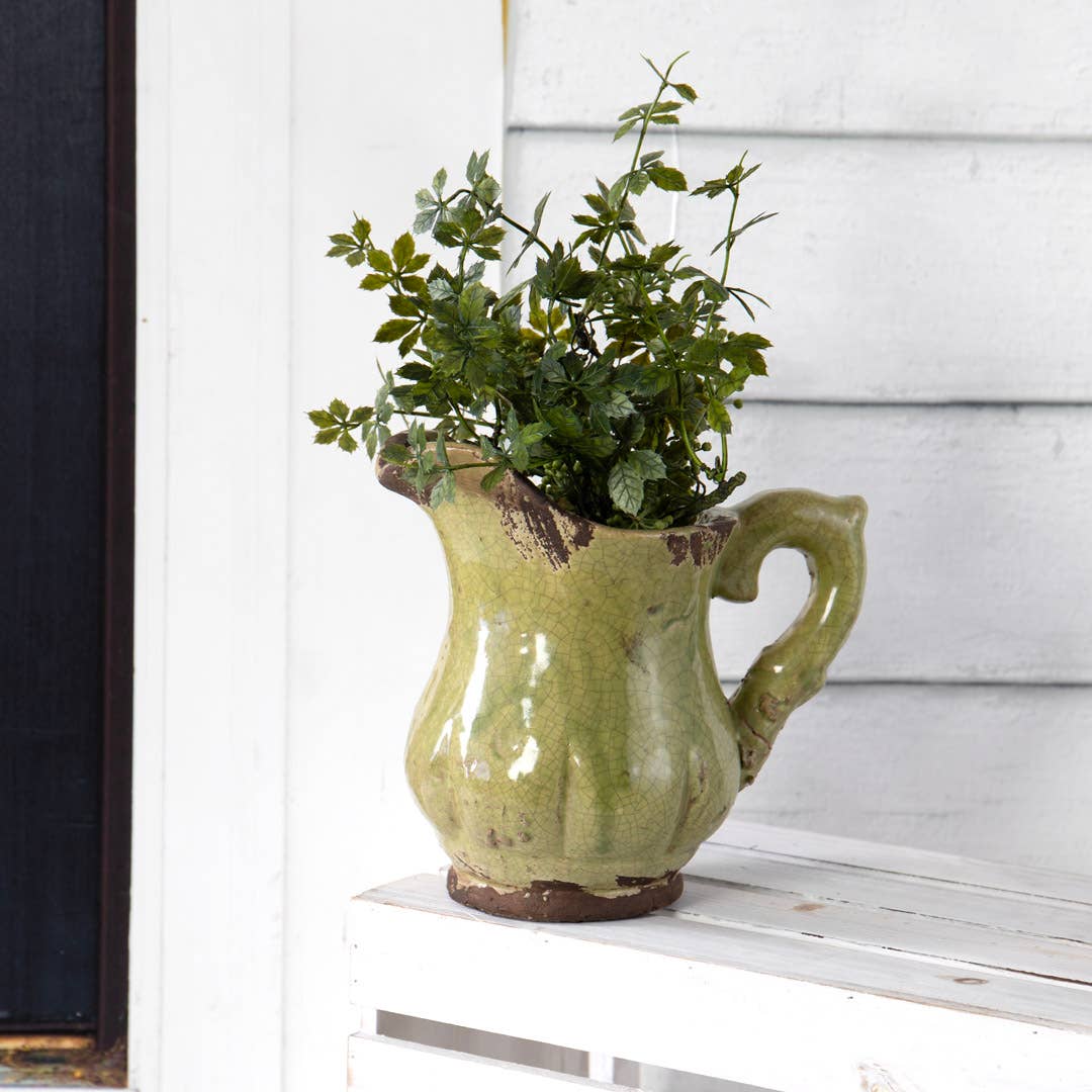 Willow Group - RD CERAMIC PITCHER