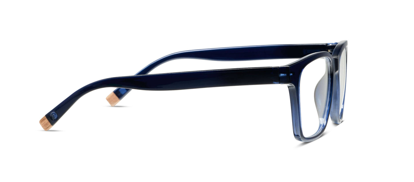 Peepers - Wilder (Blue Light): Navy / Reading / 2.50