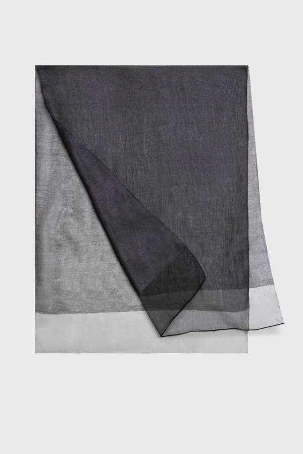 SAACHI - Sparkle Sheer Social Wrap Scarf