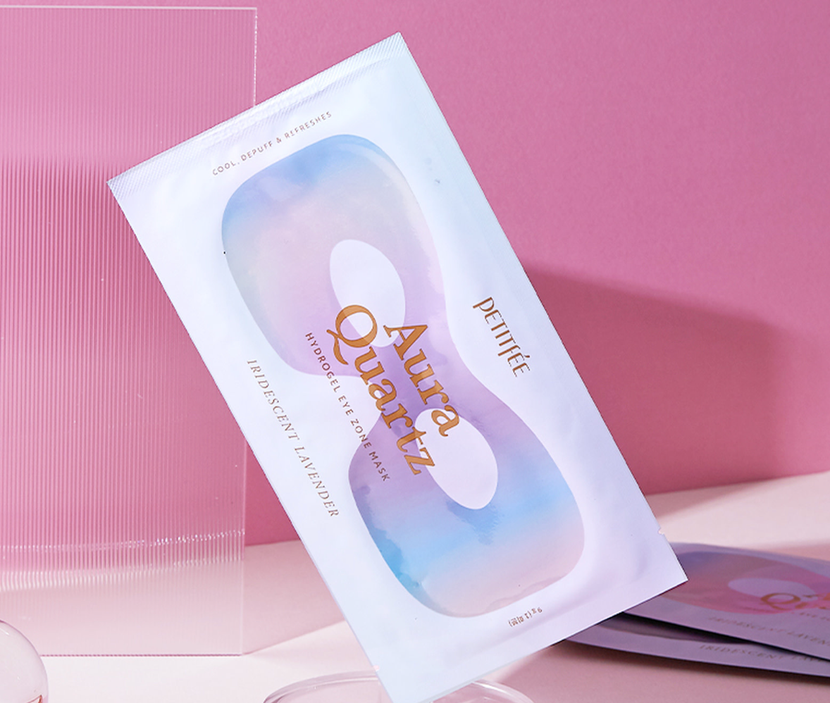 Best Beauty Group - PETITFEE Aura Quartz Hydrogel Eye Zone Mask