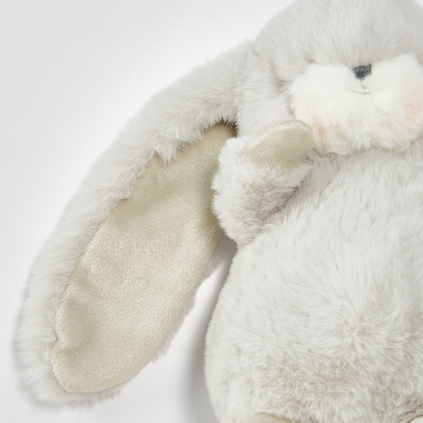 Bunnies By the Bay - Tiny Nibble 8" Gray Bunny