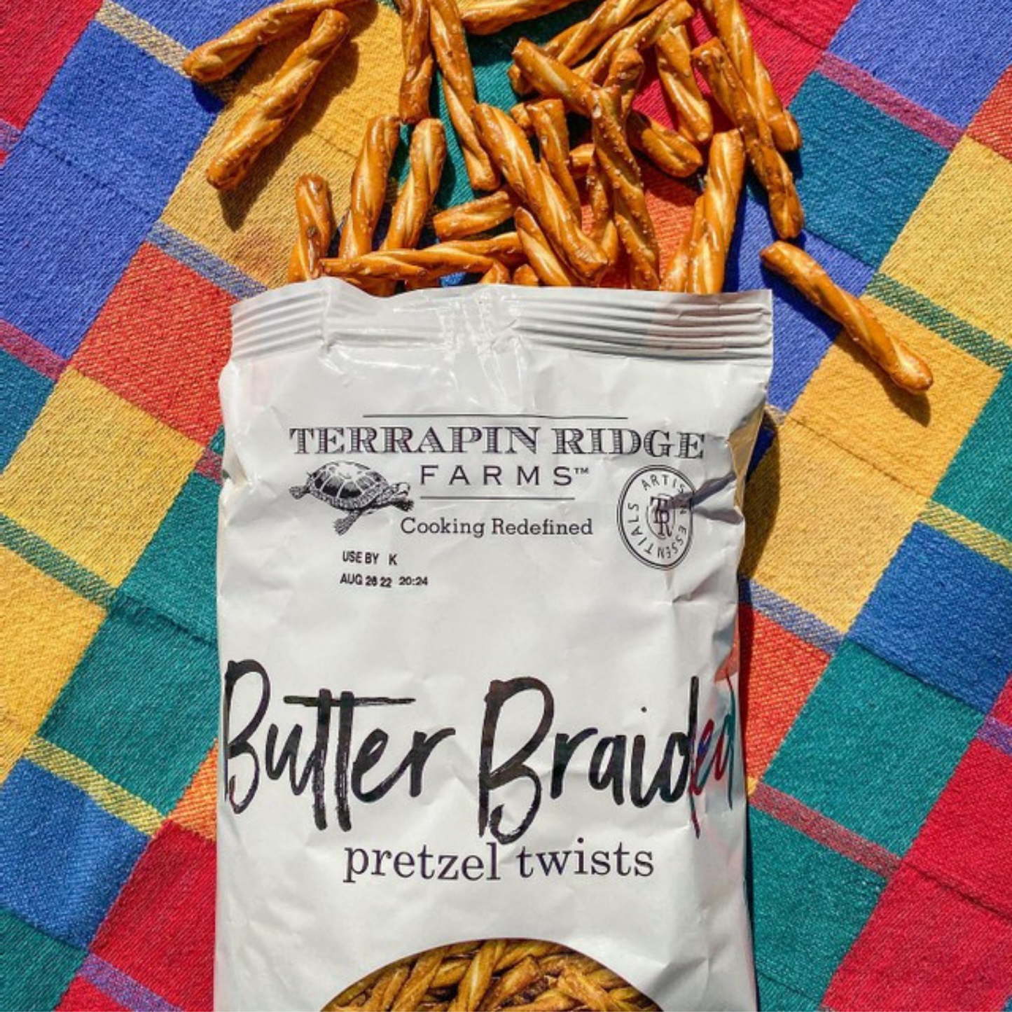 Terrapin Ridge Farms - Braided Twist Pretzel