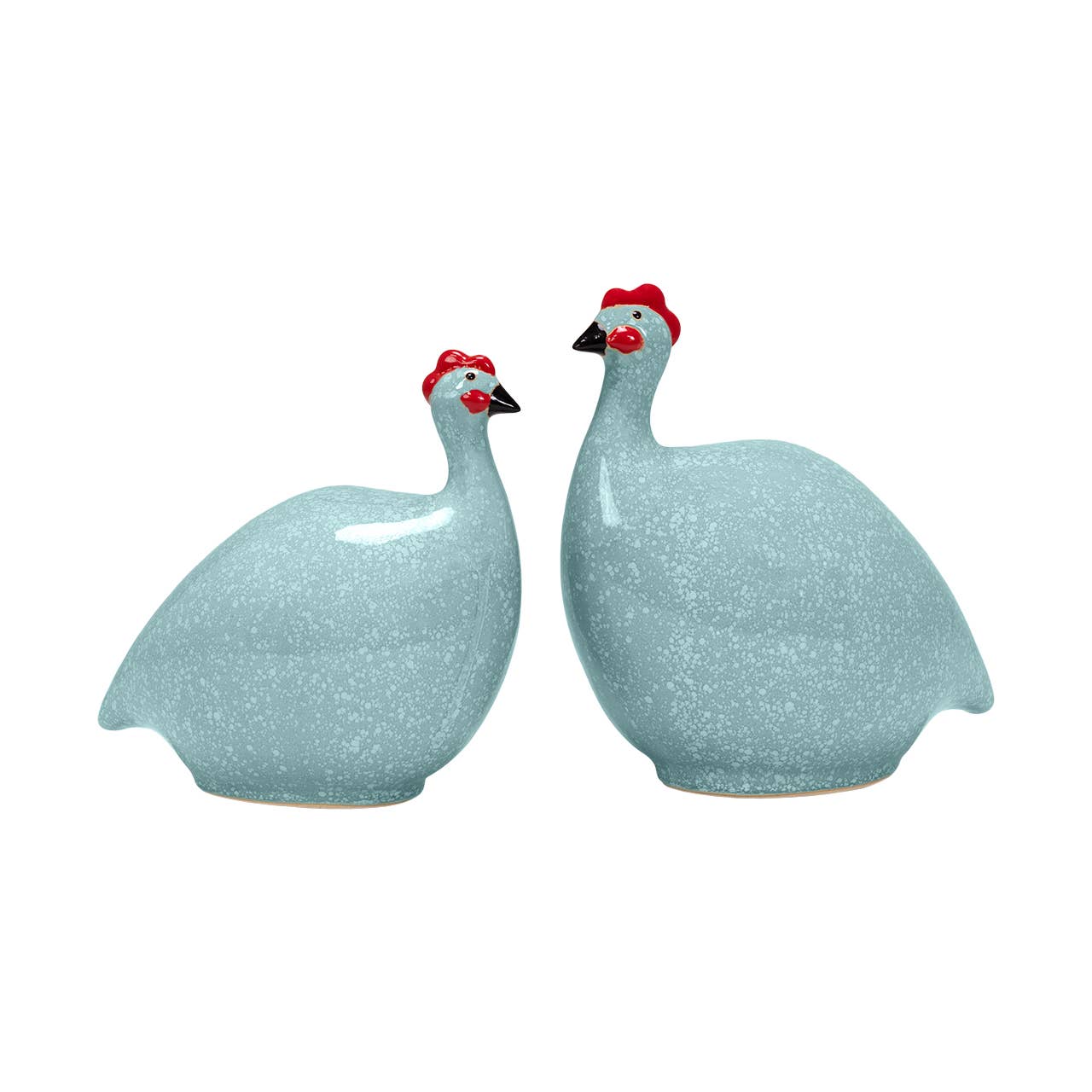 Kavana Decor by The Import Collection - Adaly Hen Figurines -Set 2