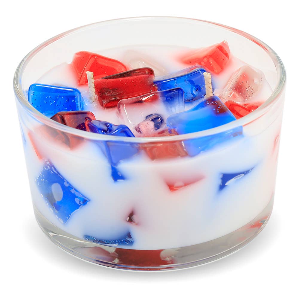 Primal Elements - Color Bowl Candles®: Midnight Moon (Exotic wood and patchouli with sensual spices and oak moss)
