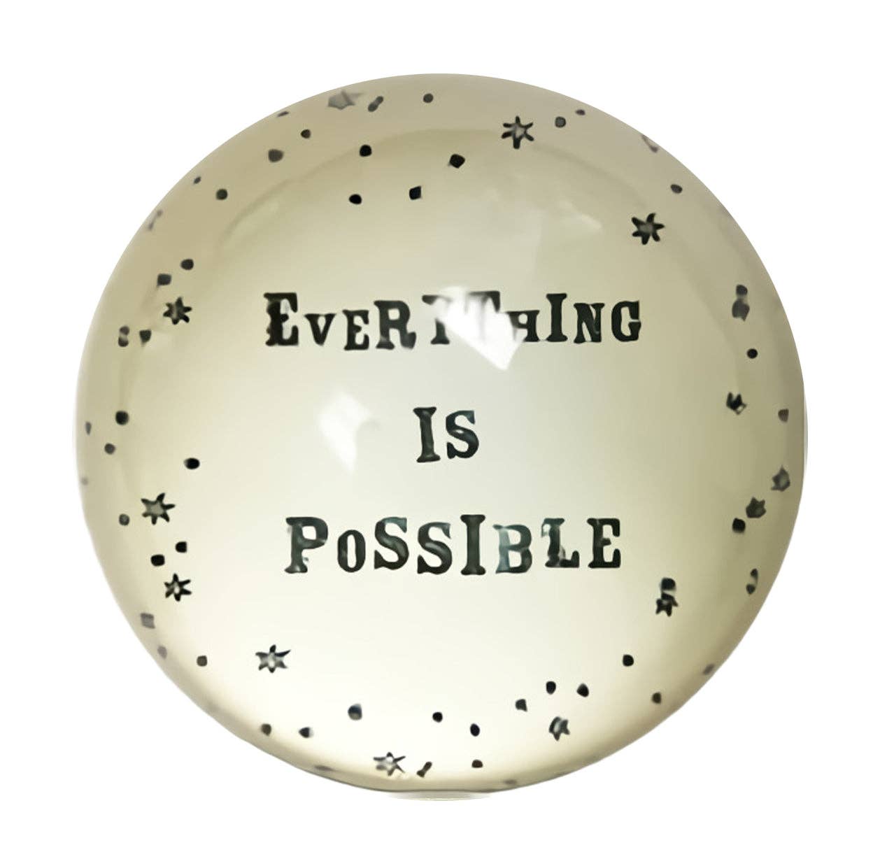 Sugarboo & Co - Paperweight - Everything Is Possible