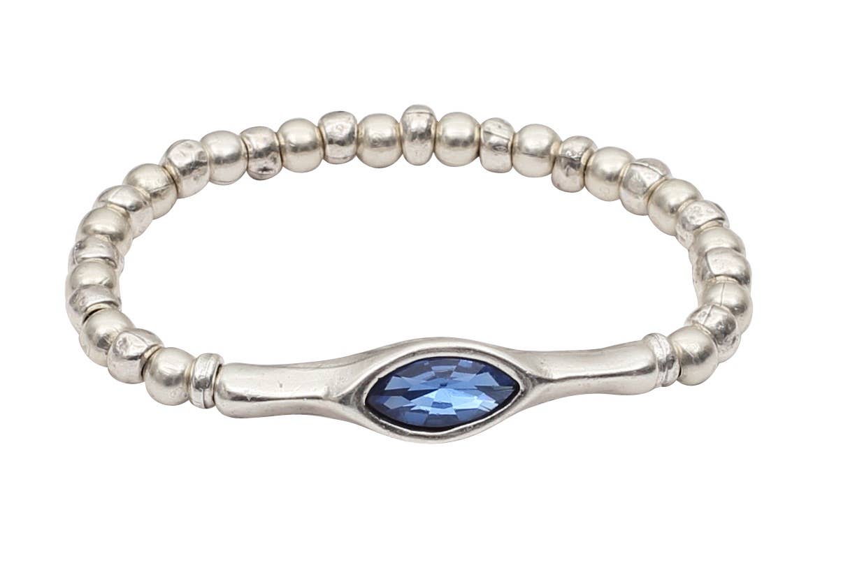 Chanour - Handmade Pewter Bracelet - NB2550