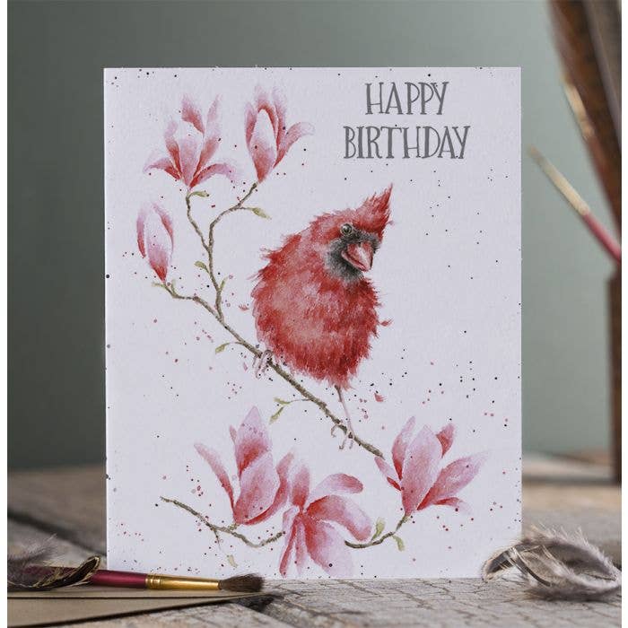Wrendale Designs - Birthday Birdy