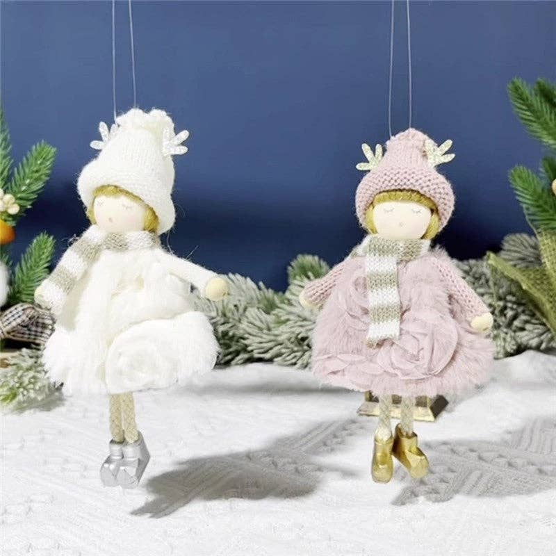 ShieldChic - Angel Girl Pendant: WHITE