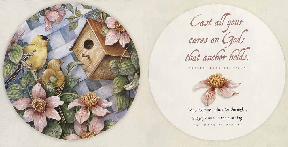 Harvest House Publishers Gift & Specialty Books - Beneath His Wings: Paperback / English
