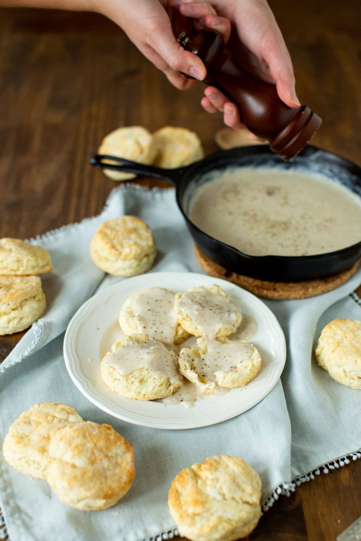 Old School Brand™ - Buttermilk Biscuit Mix