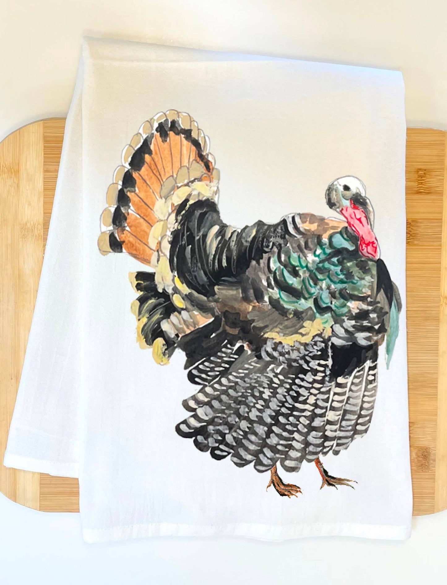 Pamela Cassidy Designs - Gobble Gobble Kitchen Towel