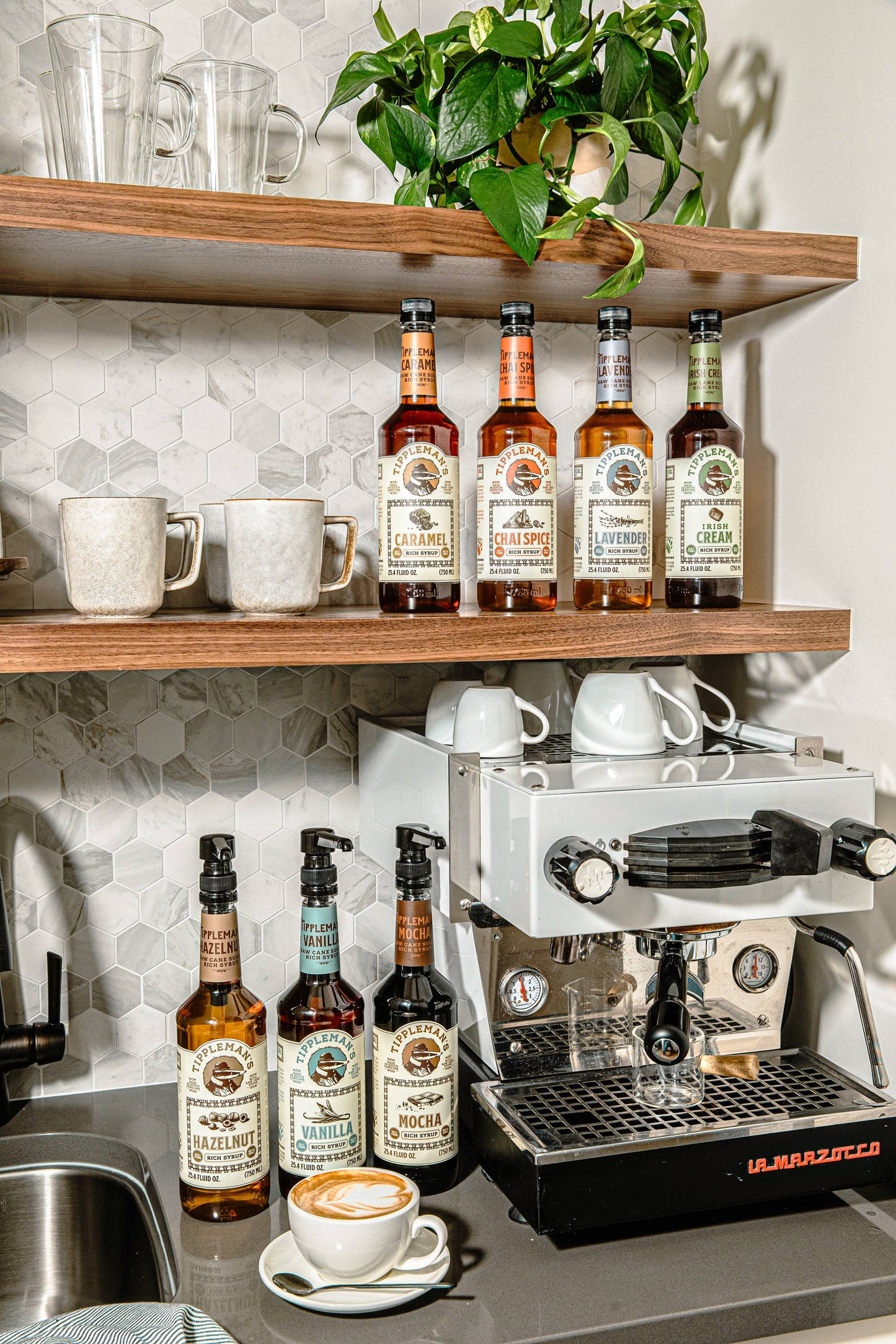 Bittermilk Bottling Co. - Mocha Syrup - Coffee Syrup 750ml/25.4 fl oz