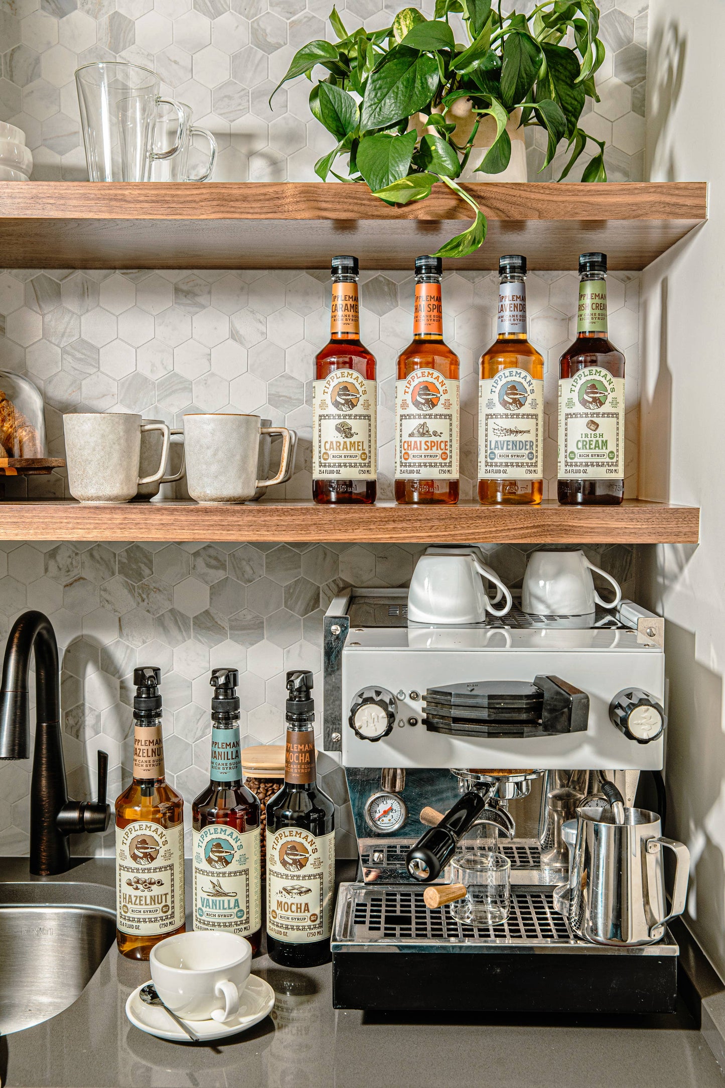 Bittermilk Bottling Co. - Hazelnut Syrup - Coffee Syrup 750ml/25.4 fl oz