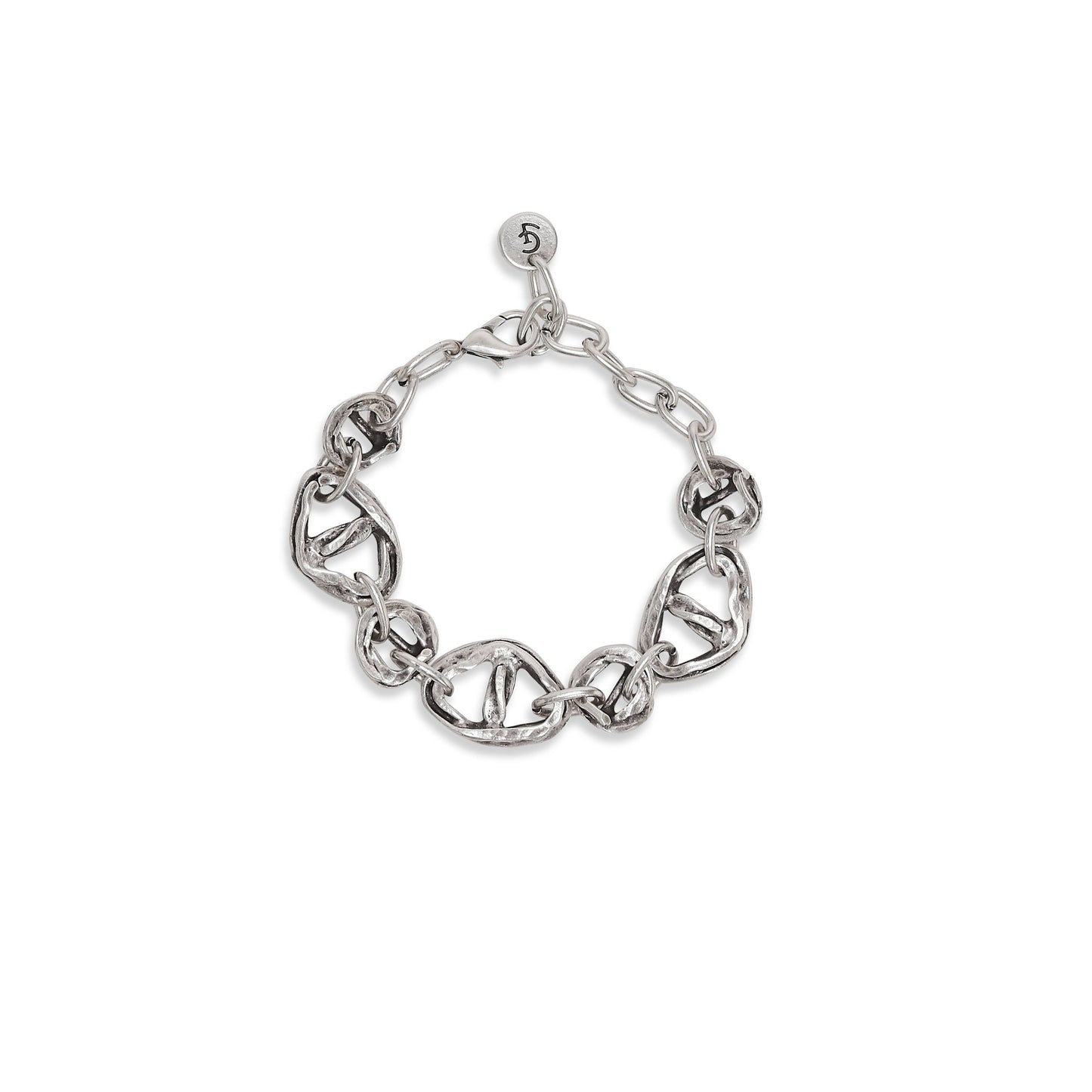 Chanour - Handmade Pewter Bracelet - CHB05